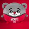 Sleep Squad Houston Rockets Clutch 12" Mascot Kiri Cloud Plushie